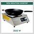 Commercial Induction Cooktop 3.5 Kw Wok